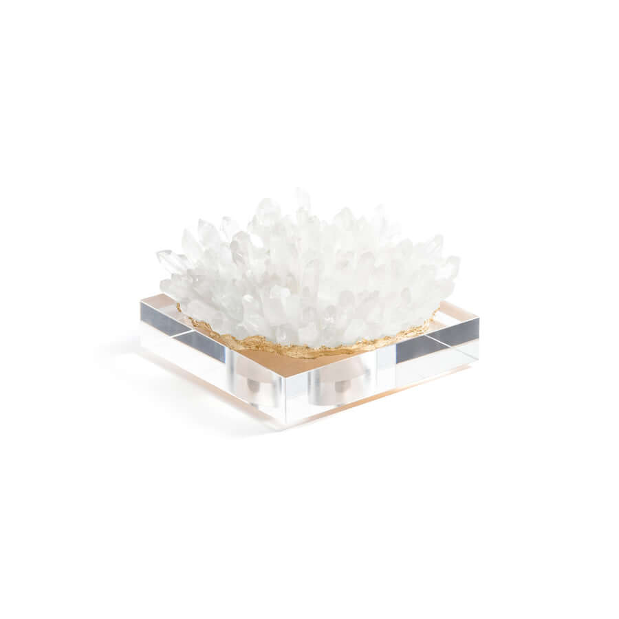 Clear Crystal with Acrylic Base - Decorative Accessories by Carlyle Avenue
