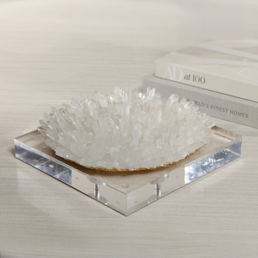 Clear Crystal with Acrylic Base