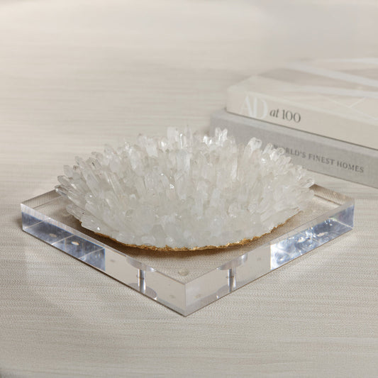 Clear Crystal with Acrylic Base