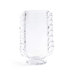 Vintage Braided Glass Vase - Clear - Vases by Carlyle Avenue