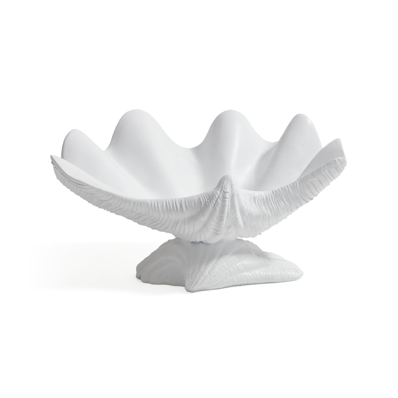 Champagne Reef Resin Decorative Shell Bowl