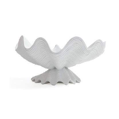 Champagne Reef Resin Decorative Shell Bowl