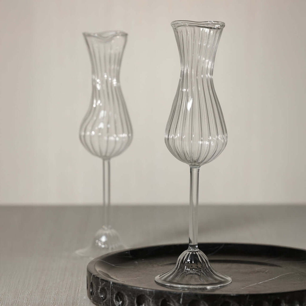Mignon Champagne Glass - Set of 4 - CARLYLE AVENUE
