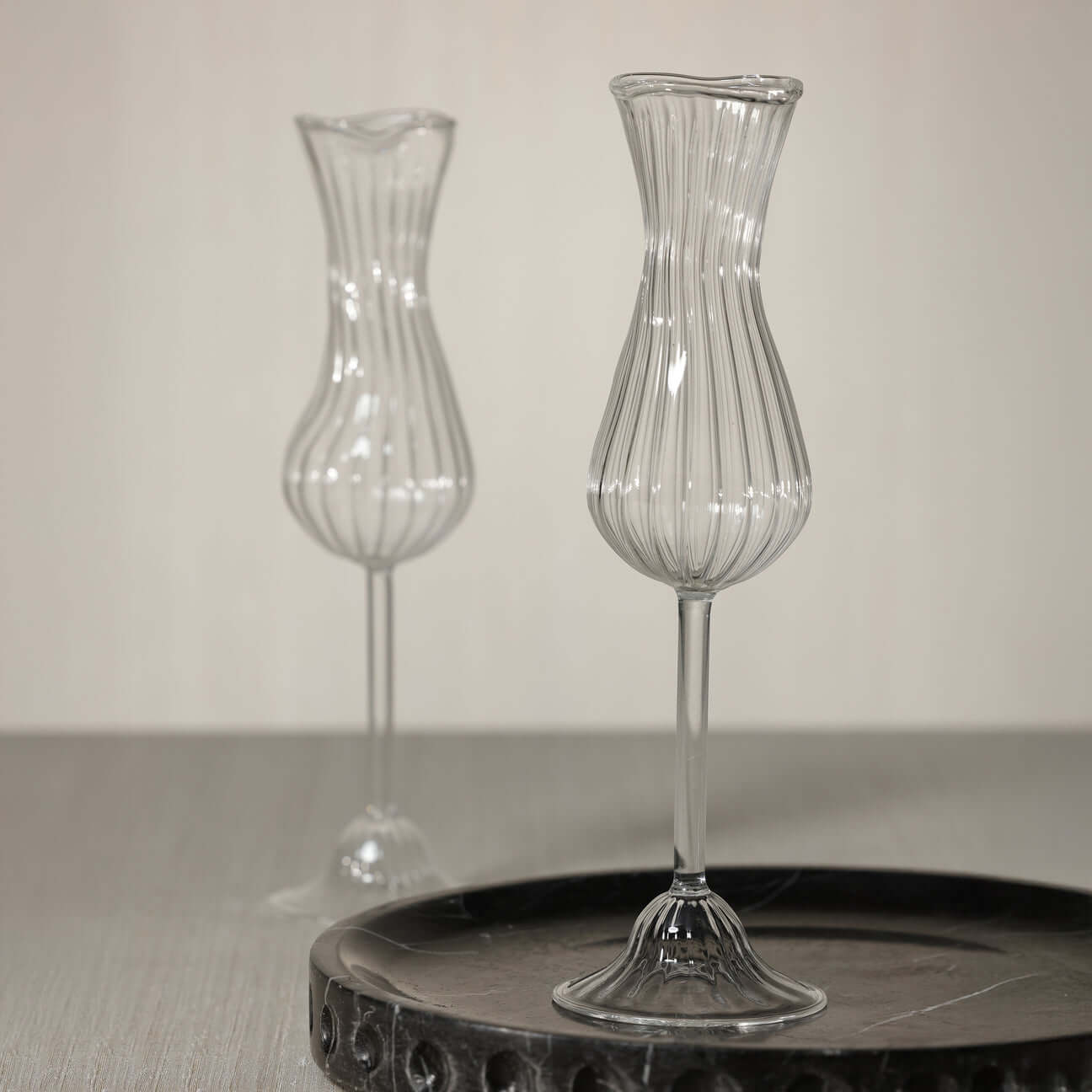 Mignon Champagne Glass - Set of 4 - CARLYLE AVENUE