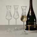 Mignon Champagne Glass - Set of 4 - CARLYLE AVENUE