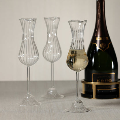 Mignon Champagne Glass - Set of 4 - CARLYLE AVENUE
