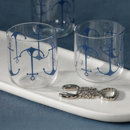 Anchor Design Rocks Glass - Boat Edition (Set of 6)