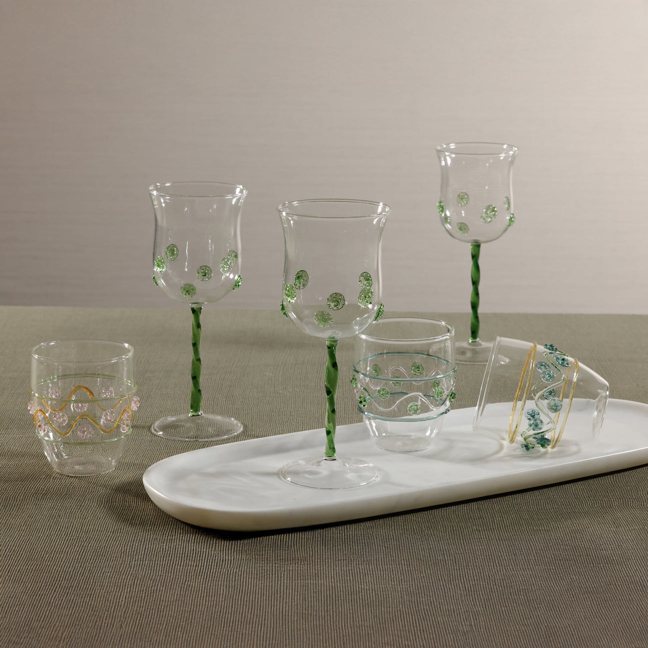 Loire Garden Wine Glass - Set of 4