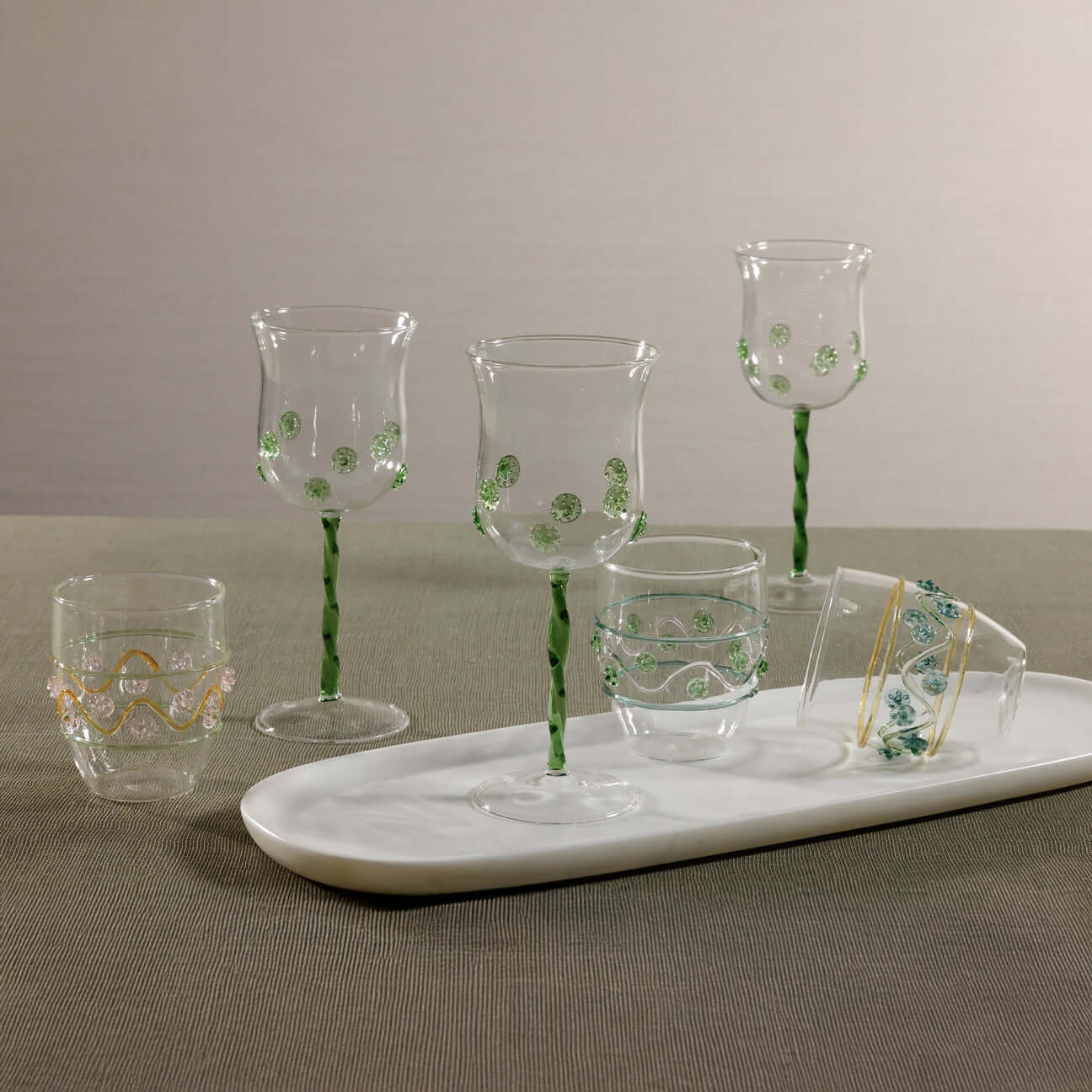 Loire Garden Wine Glass - SINGLE - Stemware by Carlyle Avenue