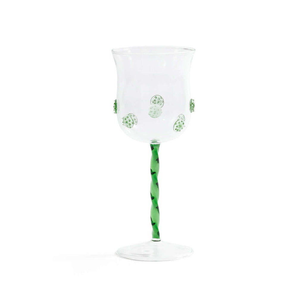 Loire Garden Wine Glass - SINGLE - Stemware by Carlyle Avenue