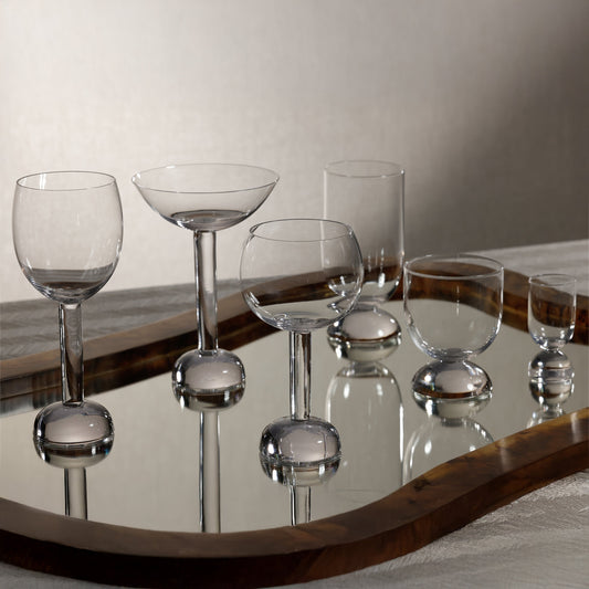 Madrid Glassware Collection