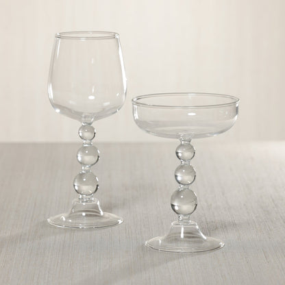 Bubble Glassware Collection - Set of 4
