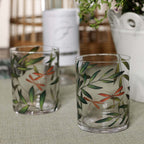 Whispering Leaves & Dragonfly Tumbler - Set of 6