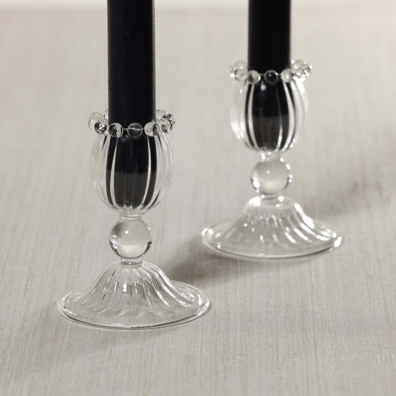 Epoque Lumiere Taper Holder - Set of 2 - CARLYLE AVENUE