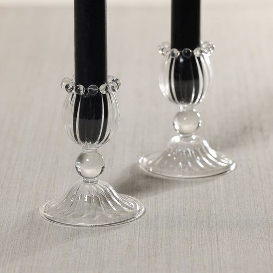 Epoque Lumiere Taper Holder - Set of 2