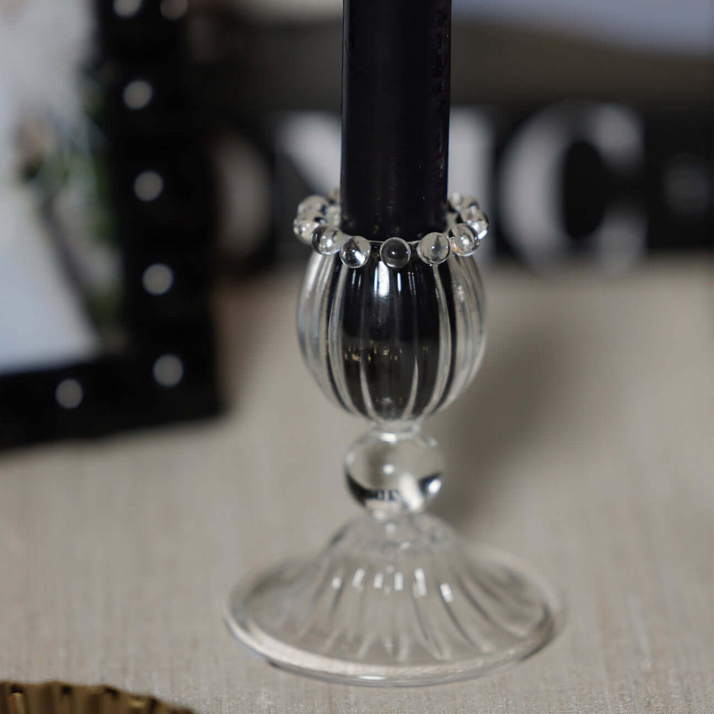 Epoque Lumiere Taper Holder - Set of 2 - CARLYLE AVENUE