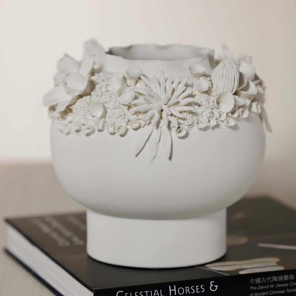Shellstone Handmade Ceramic Vase