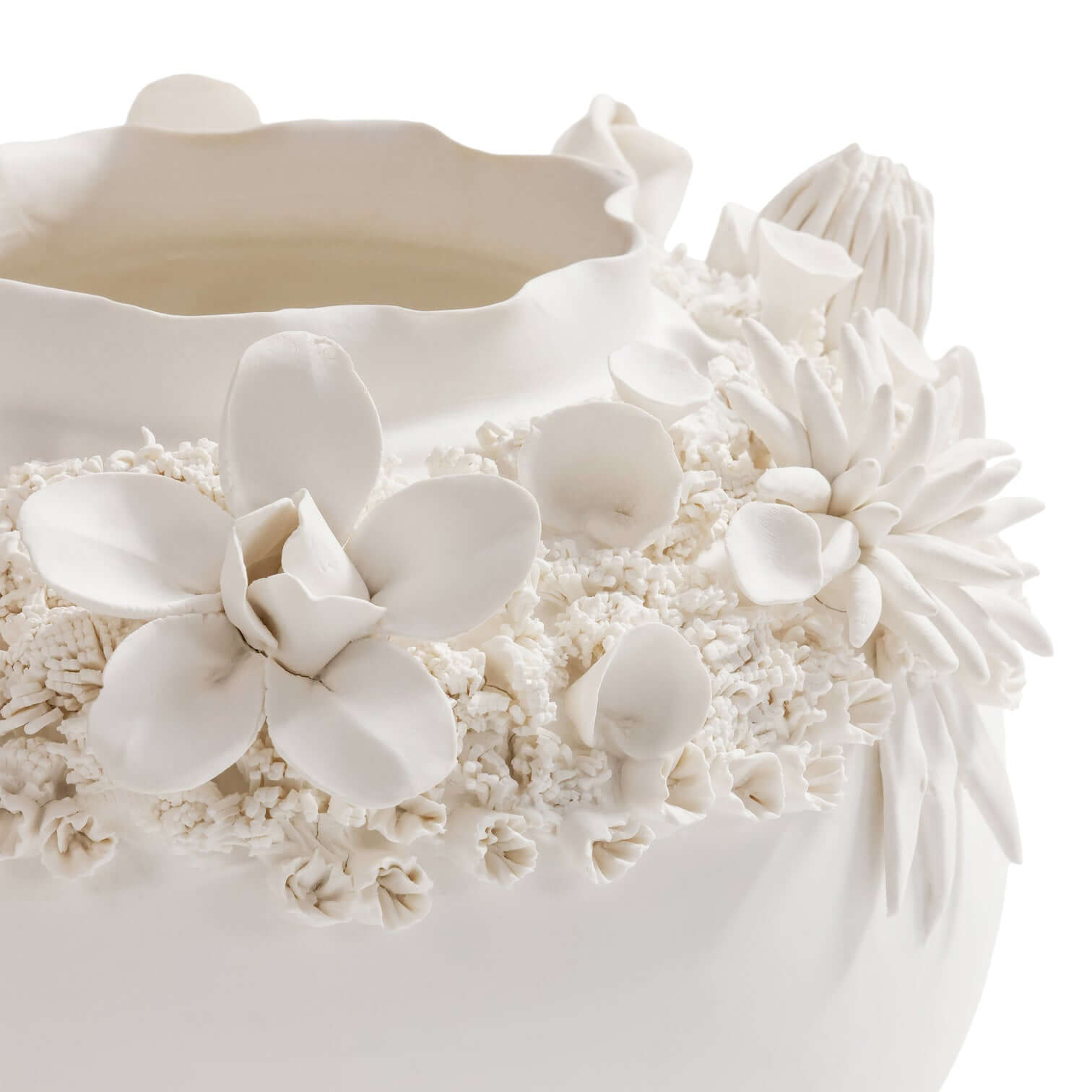 Shellstone Handmade Ceramic Vase