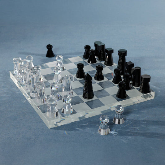 Handmade Crystal Chess Set