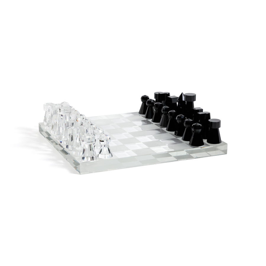 Handmade Crystal Chess Set