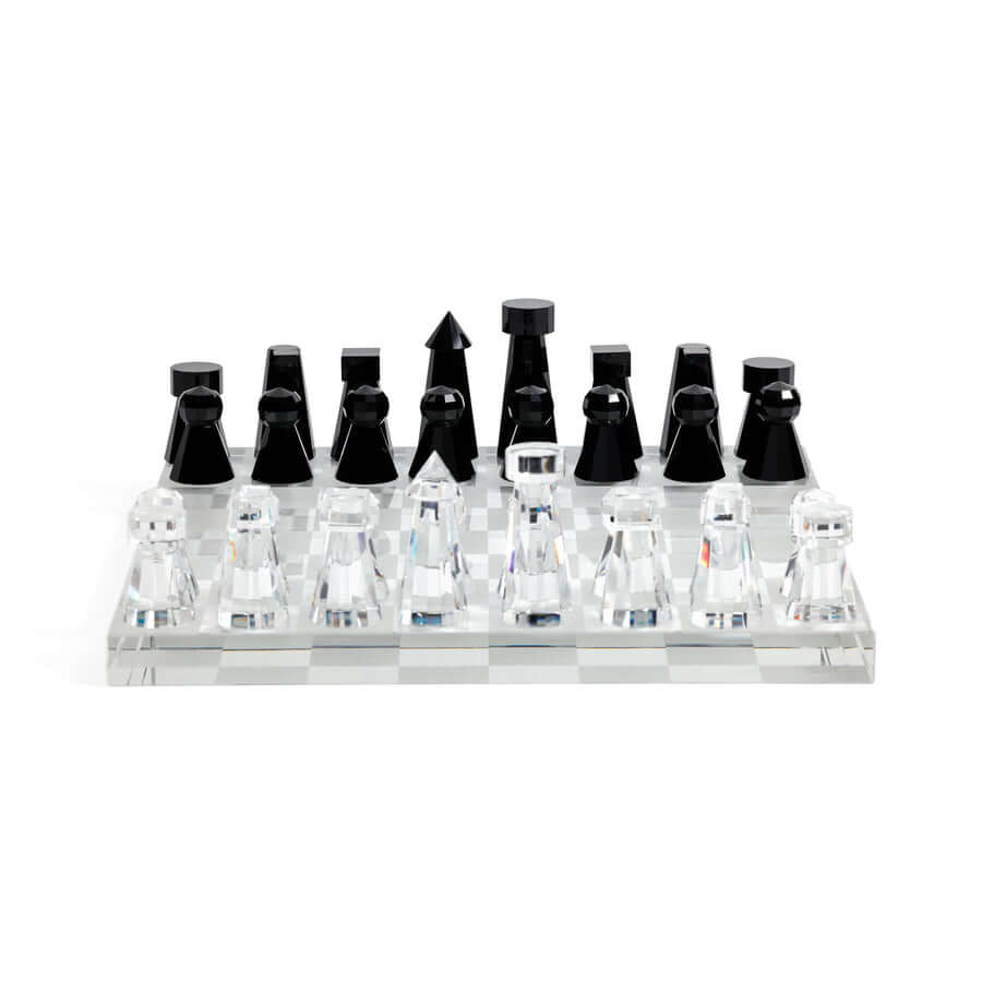 Handmade Crystal Chess Set