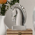 Heritage Crystal Horse Head