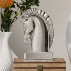 Heritage Crystal Horse Head