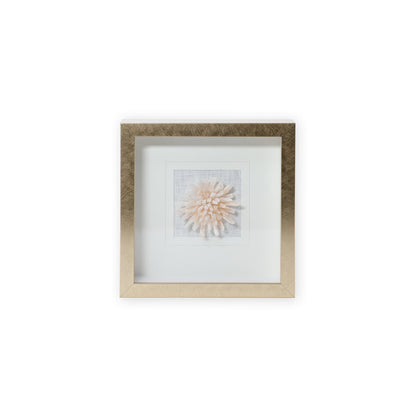 Framed Golden Selenite Stone