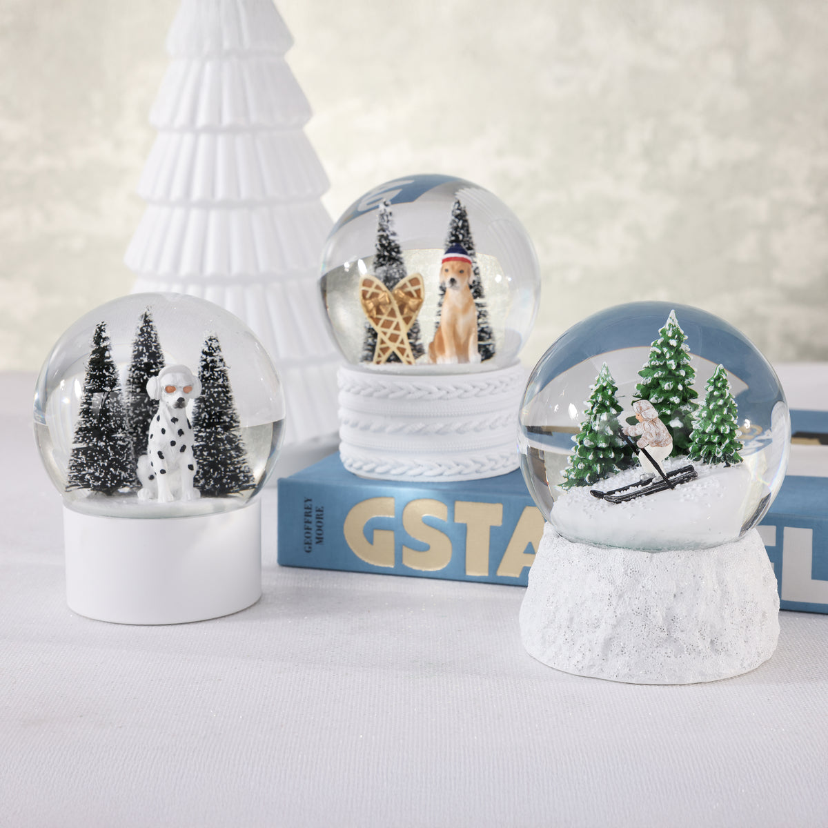 Mountain Dog Snow Globe, Dalmatian