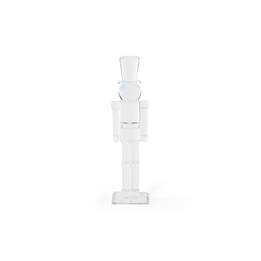 Glass Décor Nutcracker