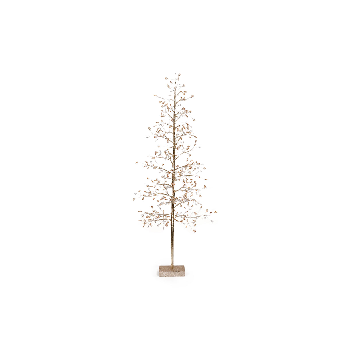 Golden LED Tree