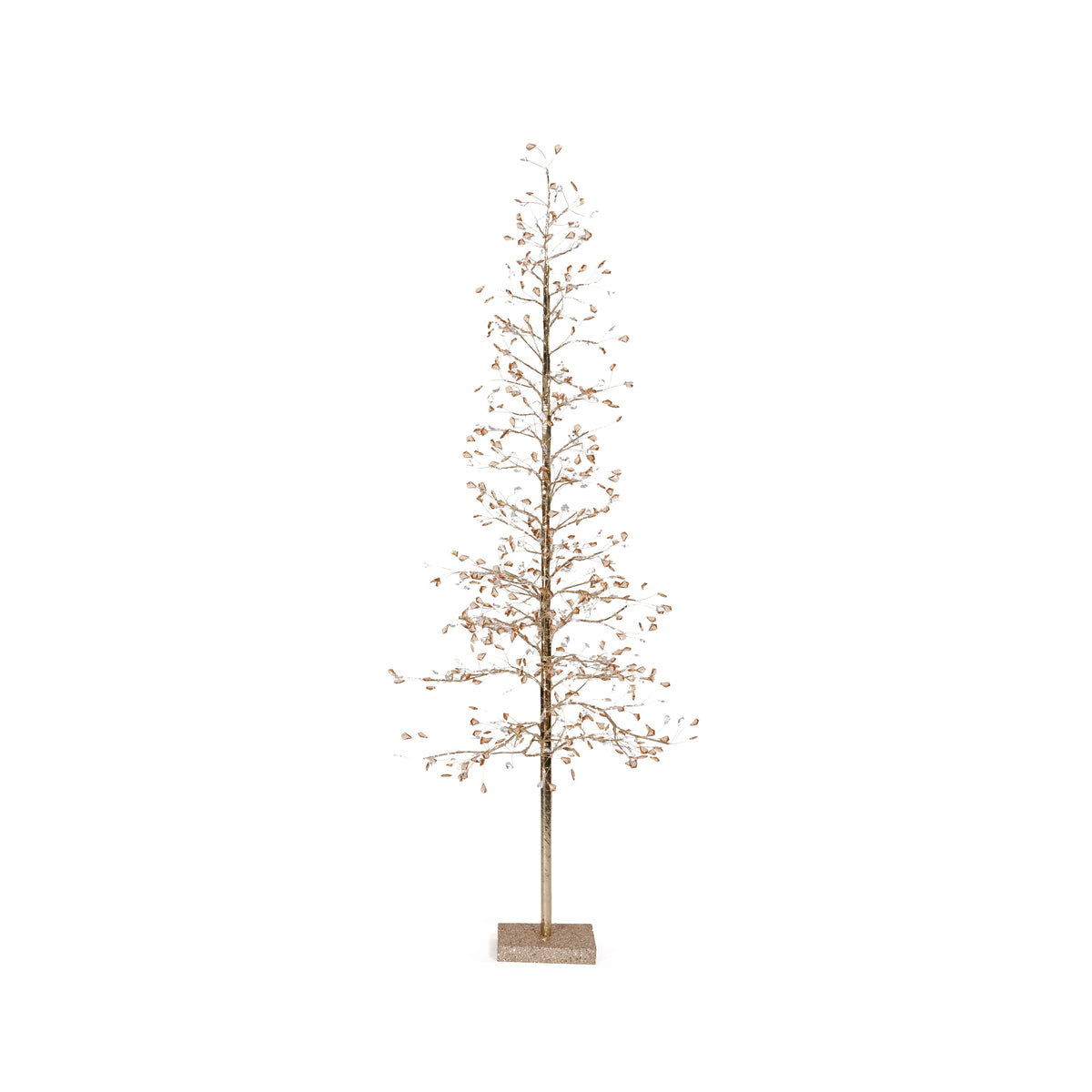 Golden LED Tree