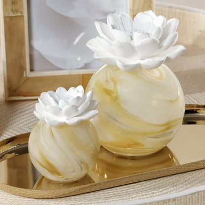 Petals Porcelain Diffuser - Small