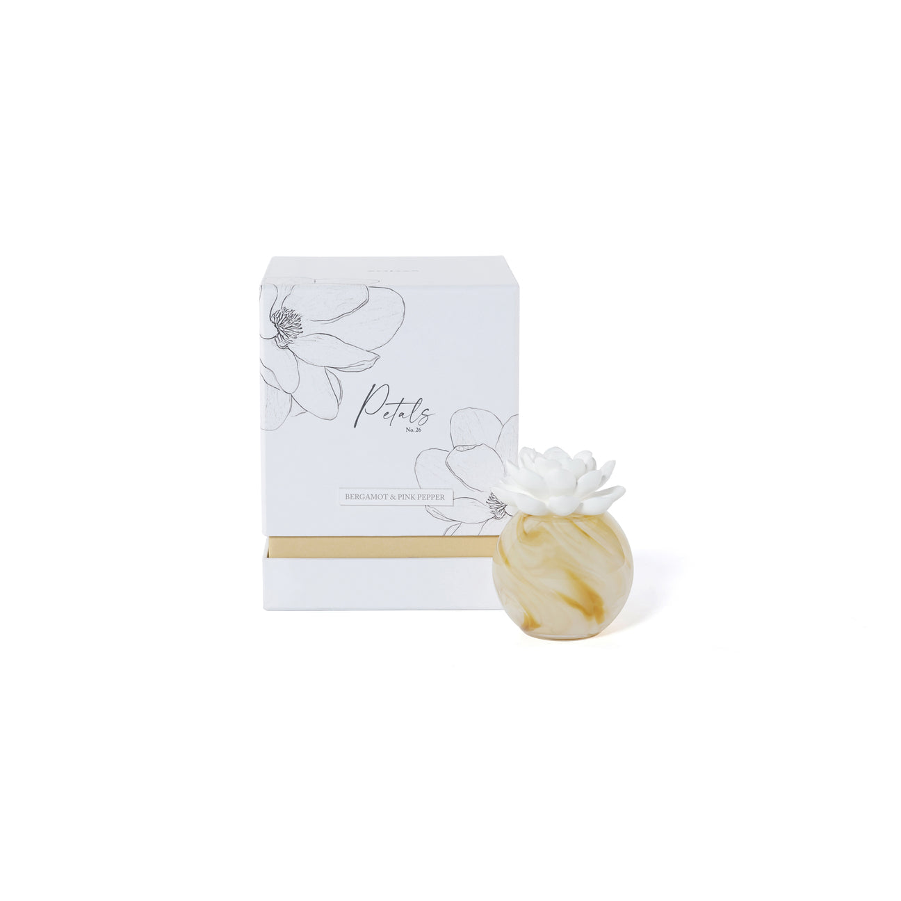 Petals Porcelain Diffuser - Small