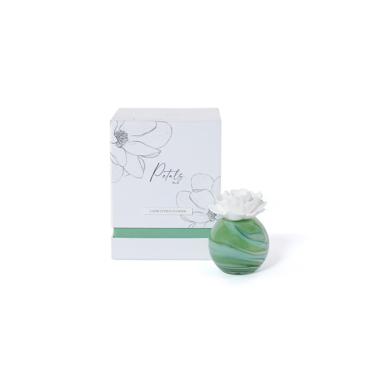 Petals Porcelain Diffuser - Small