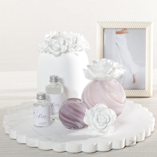 Petals Porcelain Diffuser - Small