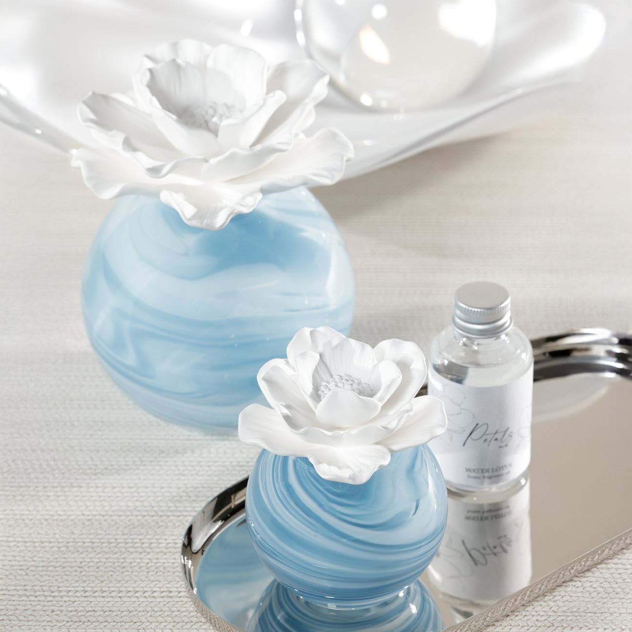 Petals Porcelain Diffuser - Small