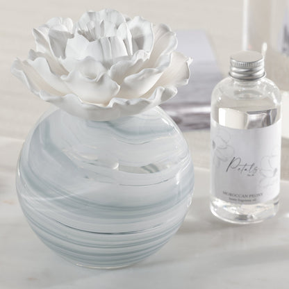 Petals Porcelain Diffuser - Large