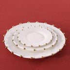 Celestial Gold Porcelain Plate