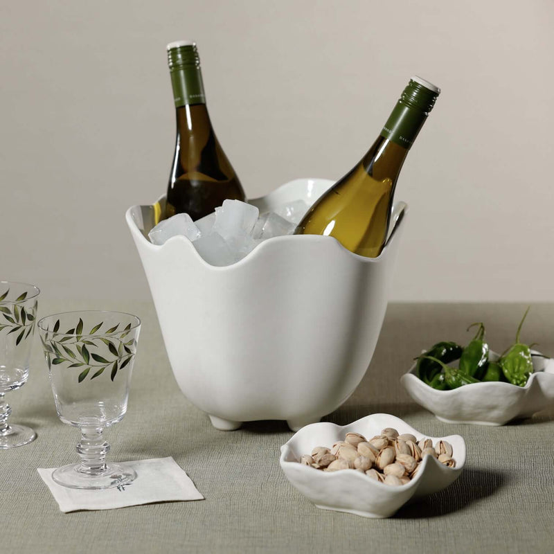 Alfresco Ceramic Multipurpose Wine Cooler / Ice Bucket / Planter - Vases by Carlyle Avenue