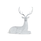 Nordic White Bedded Deer - 55 in