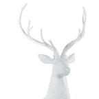 Nordic White Bedded Deer - 55 in