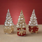 LED Rotating Tree on Present