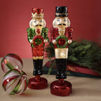 LED Glass Soldiers - 2 Assorted Pieces