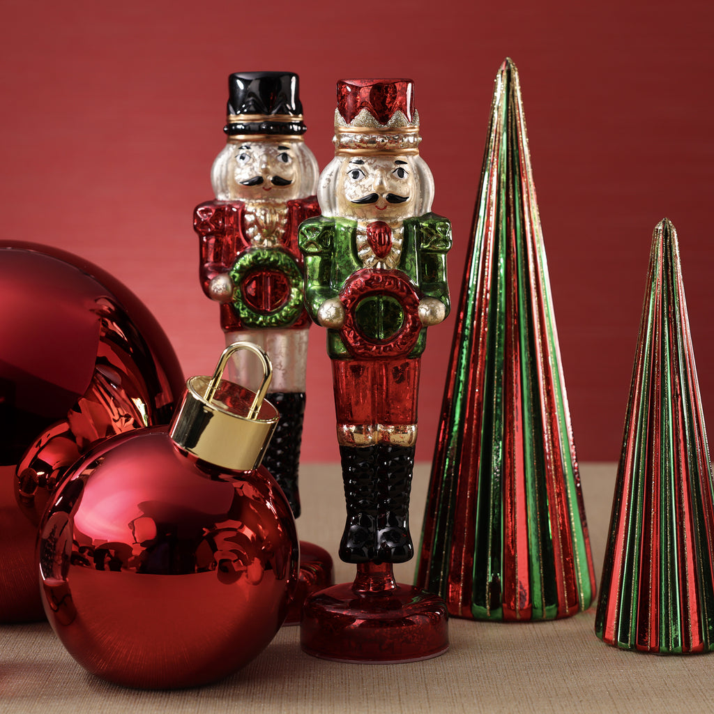 LED Glass Soldiers - 2 Assorted Pieces