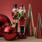 LED Glass Soldiers - 2 Assorted Pieces