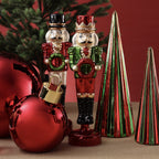LED Glass Soldiers - 2 Assorted Pieces