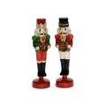 LED Glass Soldiers - 2 Assorted Pieces