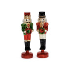 LED Glass Soldiers - 2 Assorted Pieces