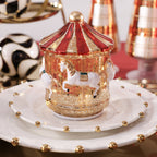 Sparkle Spin LED Carousel
